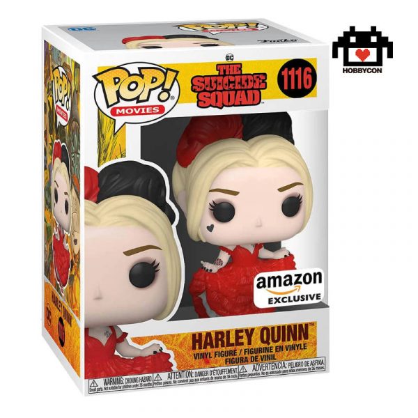 The Suicide Squad - Harley Quinn-Caja-Hobby-Con-Funko-Pop