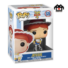 Toy Story-Jessie-526-Funko Pop-Hobby Con