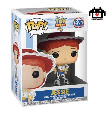 Toy Story-Jessie-526-Funko Pop-Hobby Con