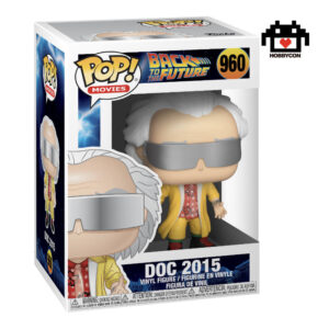 Back to the Future-Doc 2015-Hobby Con-Funko Pop