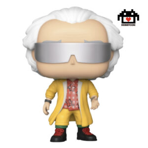 Back to the Future-Doc 2015-Hobby Con-Funko Pop