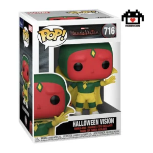 WandaVision-Vision-716- Hobby Con-Funko Pop