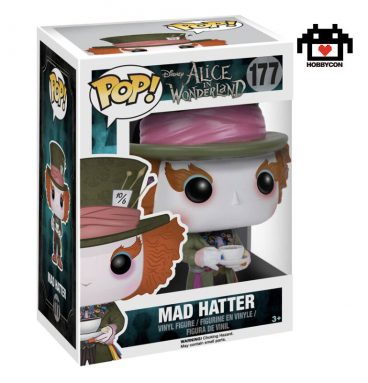 Alice in Wonderland-Mad Hatter-Hobby Con-Funko Pop-177