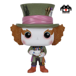 Alice in Wonderland-Mad Hatter-Hobby Con-Funko Pop-177