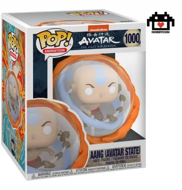 Avatar the last Airbender- Aang-1000-Hobby Con-Funko Pop