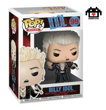 Billy Idol - Hobby Con