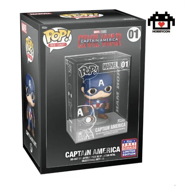 Civil War - Captain America - Hobby Con