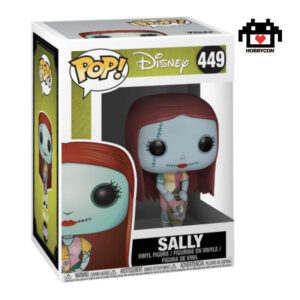 El Extraño Mundo de Jack-Sally-449-Funko Pop-Hobby Con