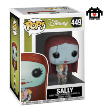 El Extraño Mundo de Jack-Sally-449-Funko Pop-Hobby Con