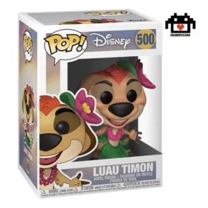 El Rey Leon-Luau Timon- Hobby Con-500-Funko Pop