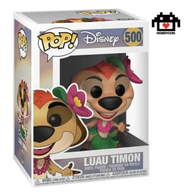 El Rey Leon-Luau Timon- Hobby Con-500-Funko Pop