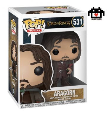 El Señor de los Anillos - Aragorn - Hobby Con
