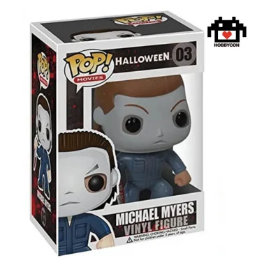 Halloween-Michael Myers-03-Hobby Con-Funko Pop