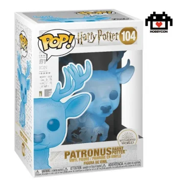 Harry Potter-Patronus- Hobby Con-Funko Pop-104