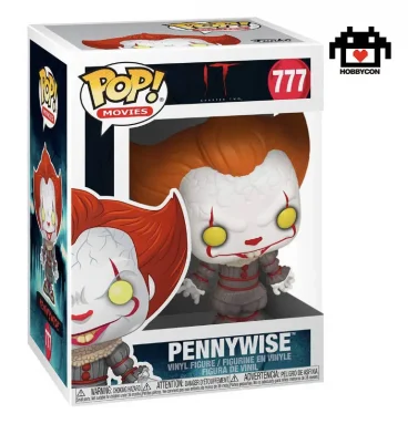 It Chapter 2-Pennywise Open Arms-777-Hobby Con-Funko Pop