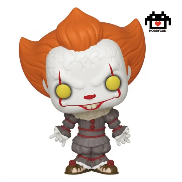 It Chapter 2 - Pennywise Open Arms - Hobby Con