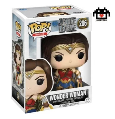 Justice League - Wonder Woman - Hobby Con
