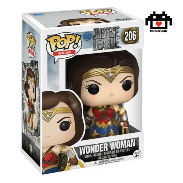 Justice League - Wonder Woman - Hobby Con