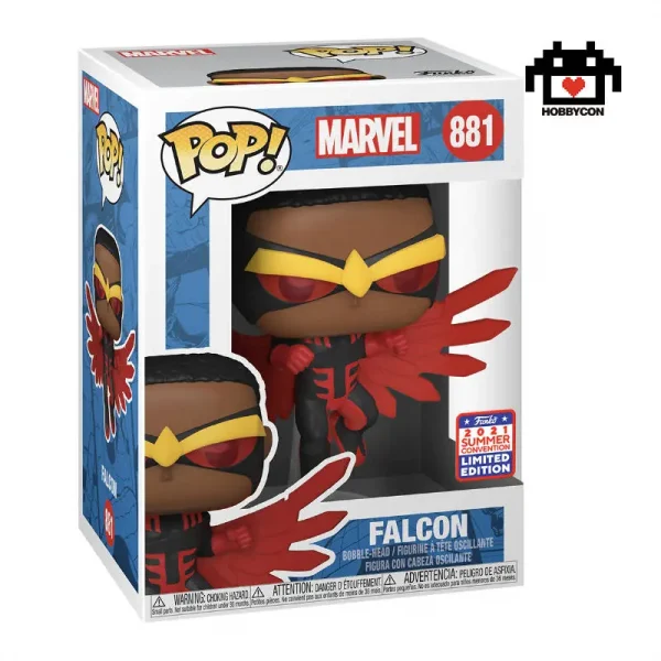 Marvel - Falcon - Hobby Con