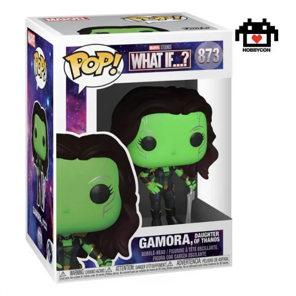 Marvel - What-If - Gamora - Hobby Con