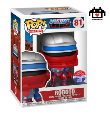 Masters of the Universe - Roboto - Hobby Con