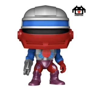 Masters of the Universe-Roboto-81-Hobby Con-Funko Pop