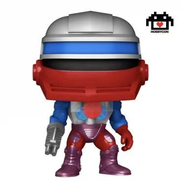Masters of the Universe-Roboto-81-Hobby Con-Funko Pop