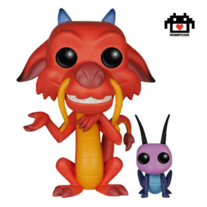 Mulan-Mushu y Cricket-Hobby Con-Funko Pop-167
