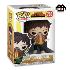 My Hero Academia-Overhaul-Hobby Con-Funko Pop