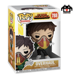 My Hero Academia-Overhaul-Hobby Con-Funko Pop