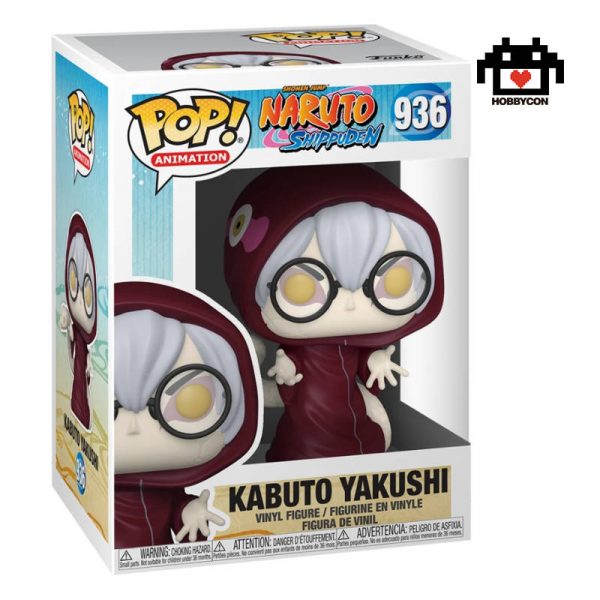 Naruto-Kabuto Yakushi-936-Hobby Con-Funko Pop
