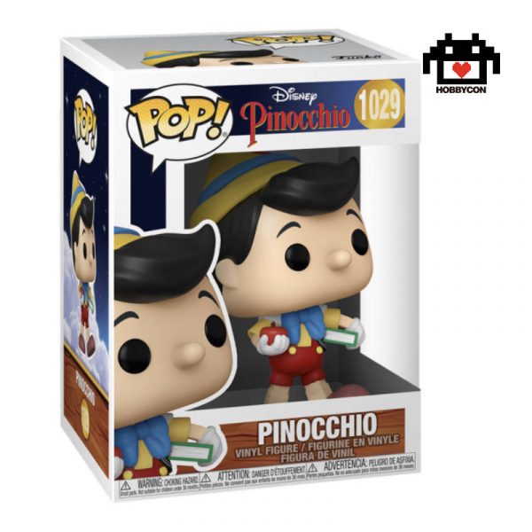 Pinocchio-1029-Hobby Con-Funko Pop