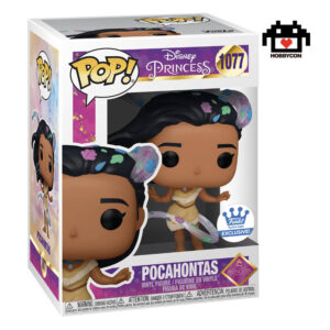 Pocahontas-1077-Hobby Con-Funko Pop-Edición Especial