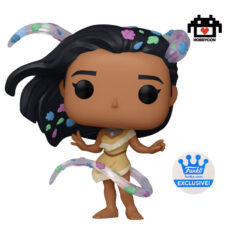 Pocahontas-1077-Hobby Con-Funko Pop-Edición Especial