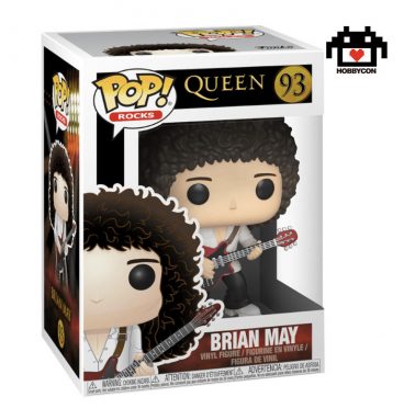 Queen-Brian May-Hobby Con-Funko Pop-93