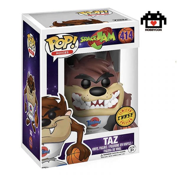 Space Jam - Taz - Chase - Hobby Con
