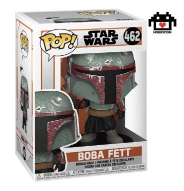 Star Wars-Boba Fett-Hobby Con-Funko Pop-462