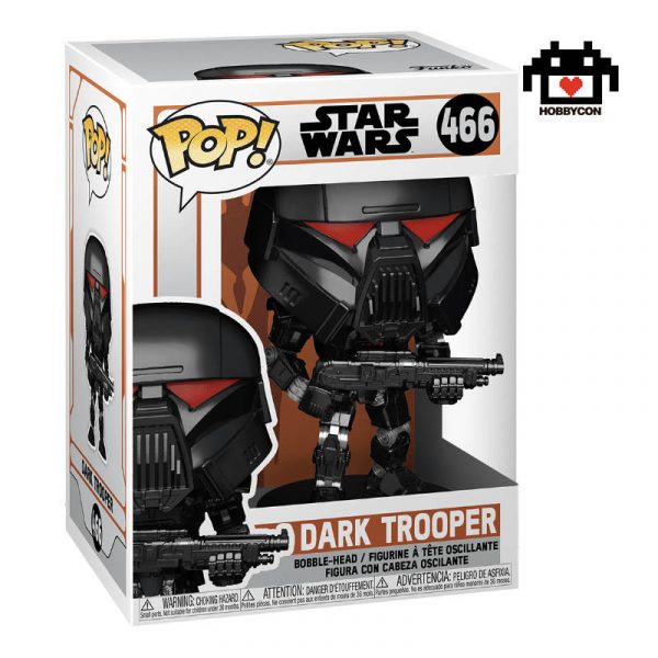 Star Wars - Dark Trooper - Hobby Con