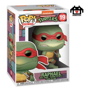 Teenage Mutant Ninja Turtles - Raphael - Hobby Con