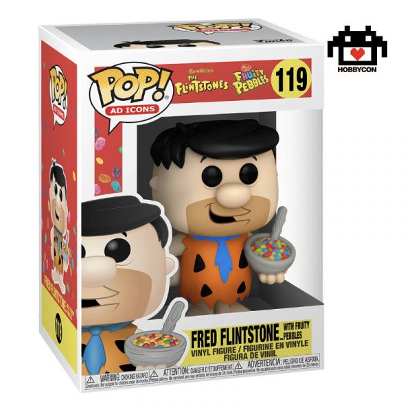 The Flintstones - Fred Flintstone - Hobby Con