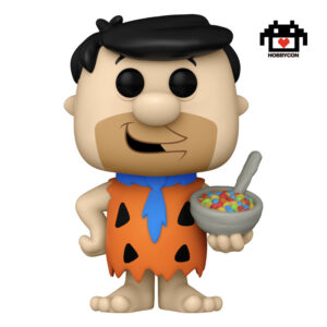 The Flintstones-Fred Flintstone-119-Hobby Con-Funko Pop