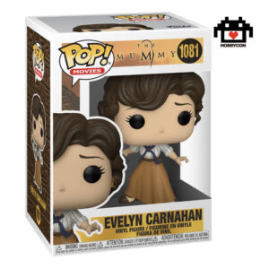 The Mummy-Evelyn Carnahan-Hobby Con-Funko Pop-1081