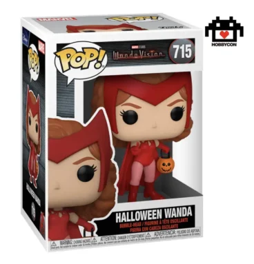 WandaVision-Wanda Halloween-715-Hobby Con-Funko Pop