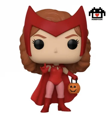 WandaVision-Wanda Halloween-715-Hobby Con-Funko Pop