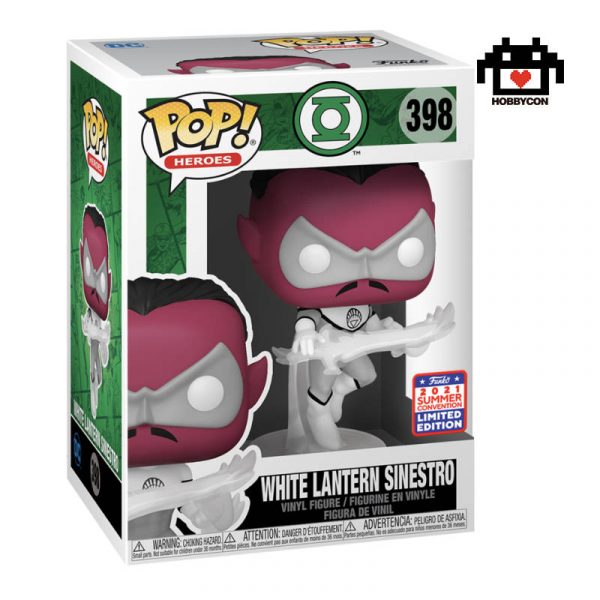 White Lantern Sinestro - Hobby Con