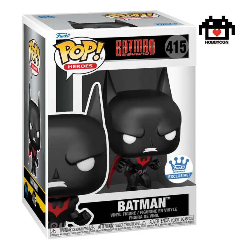 Batman - Batman Beyond - Edición Especial - 415 - Funko Pop! -