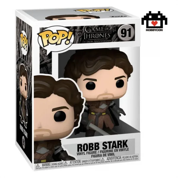 Game Of Thrones - Robb Stark - Hobby Con