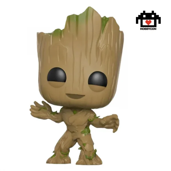 Guardians of the Galaxy- Groot-Hobby Con-Funko Pop-202