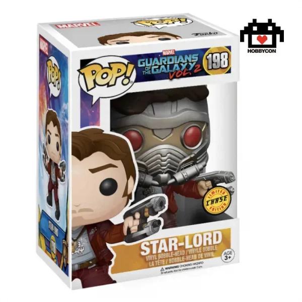 Guardians of the Galaxy - Star Lord - HobbyCon