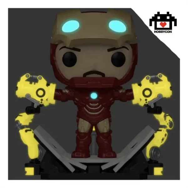 Iron Man 2-Iron Man- Gantry-905-Hobby Con-Funko Pop